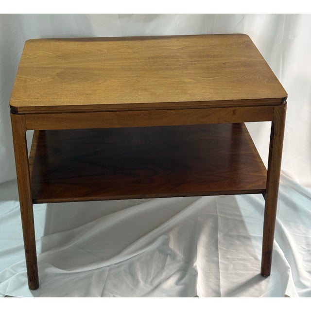 American Vintage Drexel Declaration Kip Stewart Side Table For Sale - Image 3 of 12