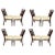 Wood Set of Eight George III Style Mahogany Dining Chairs For Sale - Image 7 of 7