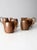 Metal Vintage Copper Mugs - Set of 6 For Sale - Image 7 of 11