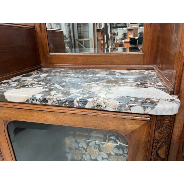 Art Deco Sideboard in Walnut, 1930s For Sale - Image 10 of 17