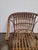 Vintage Bamboo Armchair with Bracket For Sale - Image 4 of 9