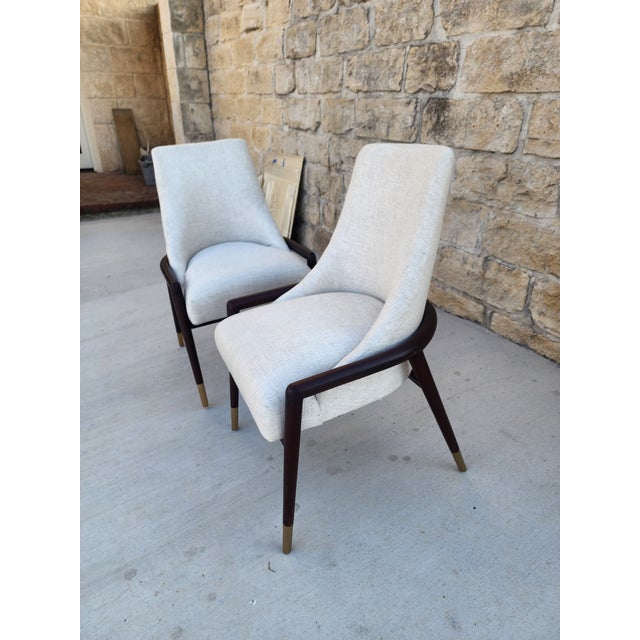 Mid Century Looking Chairs For Sale - Image 4 of 12