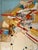 Contemporary Sam Middleton, 83 Stormy Weather, Collage and Mixed Media on Paper For Sale - Image 3 of 6