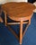 Mid Century Trefoil, Clover Leaf Side Table With Faux Bamboo Carved Legs For Sale In New York - Image 6 of 8