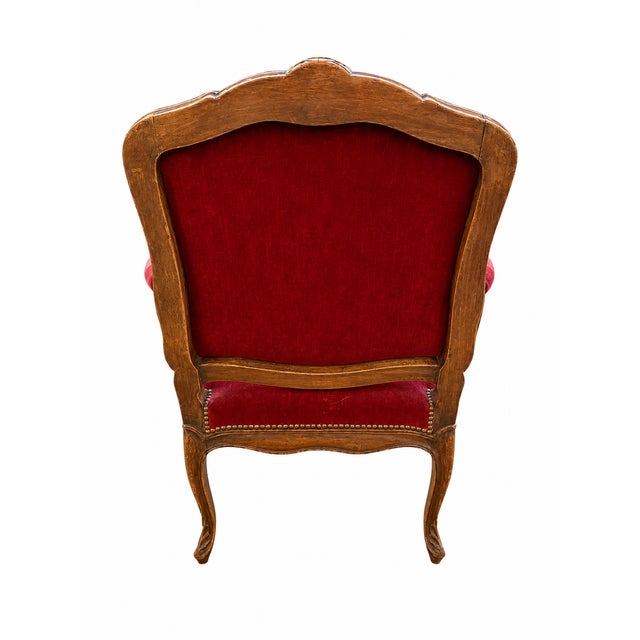 Large 19th Century French Desk with Drawers, 1890s For Sale - Image 13 of 16