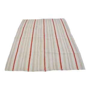 Oushak Handwoven Decorative Vintage Hemp Kilim