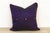 1990s Mdra Blue Zardozi-Embroidered Silk Pillow Cover For Sale - Image 5 of 6