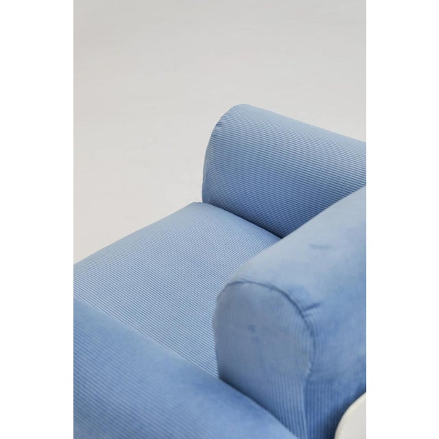 Senzafine Lounge Chairs by Eleonore Peduzzi Riva for Zanotta, 1980s, Set of 2 For Sale - Image 15 of 16
