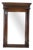Large 19th Century Louis XVI Carved Wooden Trumeau Mirror For Sale