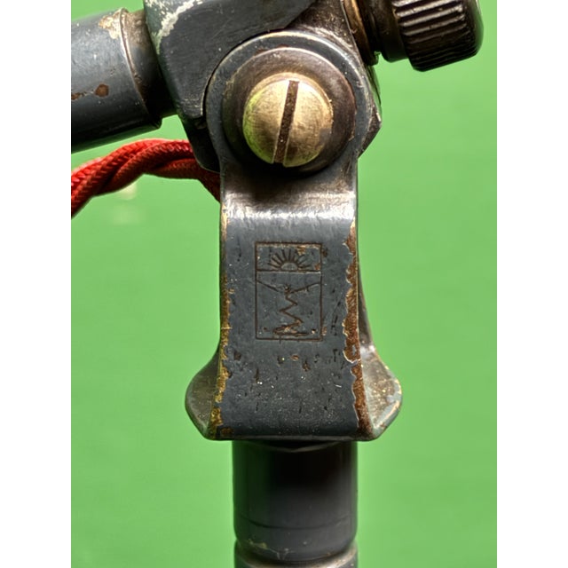 Vintage Wall Mounted Task Lamp by Curt Fischer for Midgard, 1930s For Sale - Image 11 of 11
