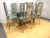 Set of 6 Chromed Steel Dining Chairs 1980s | Jc Mahey For Sale In Fayetteville, AR - Image 6 of 11