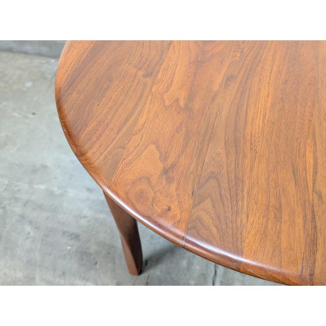 1960s Vintage Mid-Century Modern Solid Teak Coffee Table With Sculptural Twisted Legs, c.1960s For Sale - Image 5 of 10