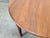 1960s Vintage Mid-Century Modern Solid Teak Coffee Table With Sculptural Twisted Legs, c.1960s For Sale - Image 5 of 10