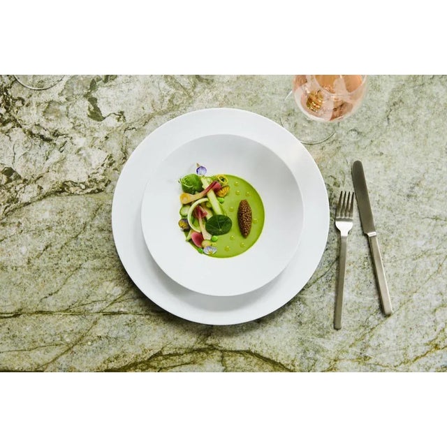 Made in Italy with the highest quality of 18/10 stainless steel, 4,0 mm thick, very durable, ergonomic. Knives have double...