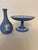 Ceramic Vintage Wedgwood Compote and Vase Circa 1970's - A Set For Sale - Image 7 of 7