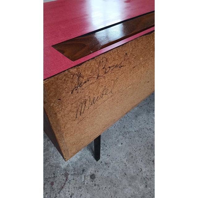 Vintage Architect Sideboard, 1950s For Sale - Image 15 of 16