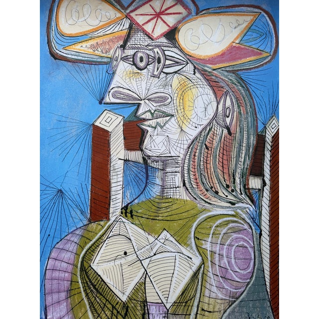 Pablo Picasso (1881-1973), Femme Assise (Dora), 1938, Copyright Succession Picasso/Biledkunst, 2013 For Sale - Image 6 of 12