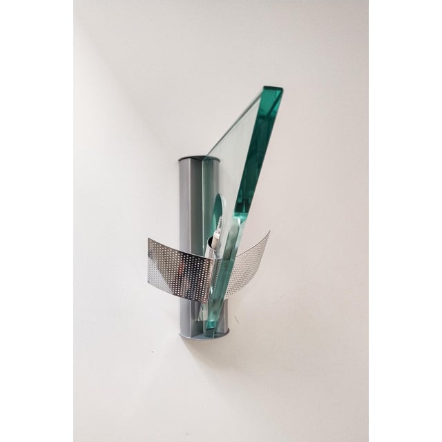 Vintage Icaro Wall Sconces by Carlo Forcolini for Artemide, 1980, Set of 2 For Sale - Image 10 of 18