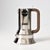 Italian Moka Coffee Maker in Stainless Steel by Richard Sapper for Alessi, 1980s For Sale - Image 3 of 13