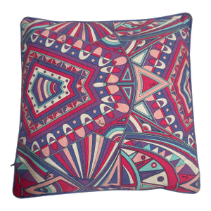 Emilio Pucci Kaleidoscope Throw Pillow