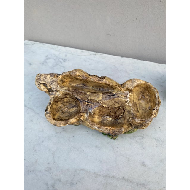 Rare Majolica Palissy Lizard Joseph Landais Circa 1860 For Sale - Image 10 of 11