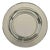 Vintage Silver Plated Centerpiece Serving Plate, Italy, 1970s For Sale