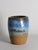 Michael Andersen & Son Blue Glazed Studio Pottery Vase by Michael Andersen & Son for Bornholm, Denmark, 1960s For Sale - Image 4 of 13