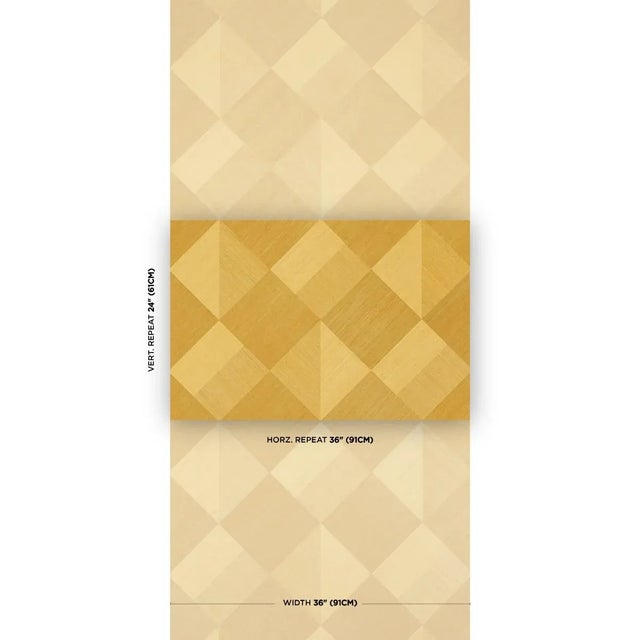 Backdrop’s Maestro is a unique, textural take on a traditional diamond pattern that evokes the elegant geometries of...