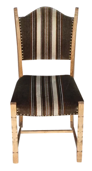 Danish Dining Chairs, 1970s, Set of 6