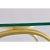 Restored Vintage Gilded Wheat Sheaf Tole Sofa Table Base For Sale - Image 9 of 11