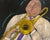 Acrylic on canvas board by Nashville / Tennessee artist Ron York. Signed lower right. Frame size: 19.25 x 23.25 Panel...