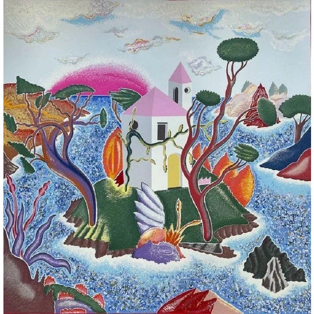 Paper Isole, 1995 Luca Alinari For Sale - Image 7 of 7