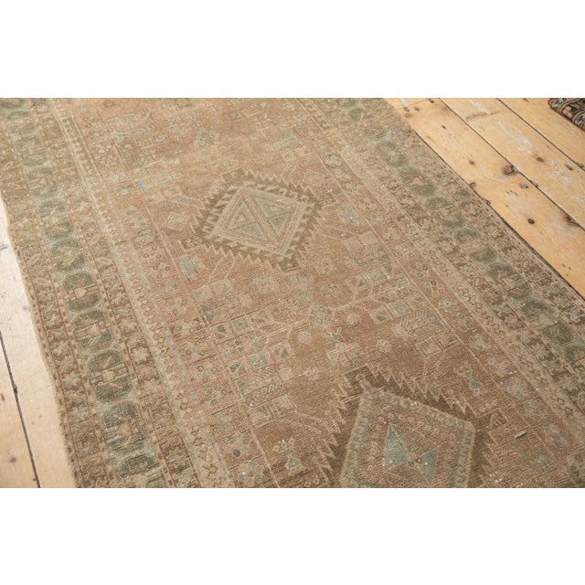 Vintage Distressed Serab Rug Runner - 3'6" X 14' For Sale - Image 10 of 12