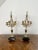 Mid 19th Century Victorian Brass and Marble Candelabras, 1860s, Set of 2 For Sale - Image 5 of 8