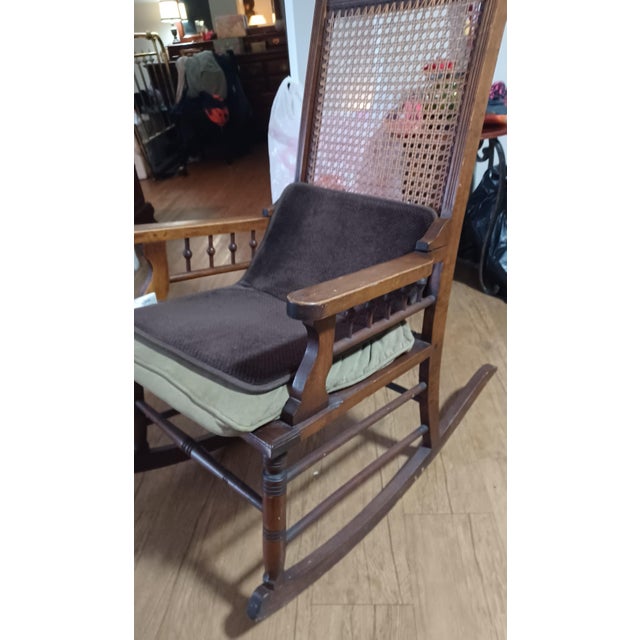 Late 19th Century Rocking Chair For Sale - Image 12 of 12