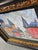 1990s Anatole Krasnyansky Signed Limited Edition Serigraph Village Children Framed For Sale - Image 6 of 10