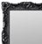 Rococo Revival Black Lacquered Mirror For Sale - Image 4 of 7
