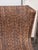 Textile Crate & Barrel Woven High Back Armchair For Sale - Image 7 of 12