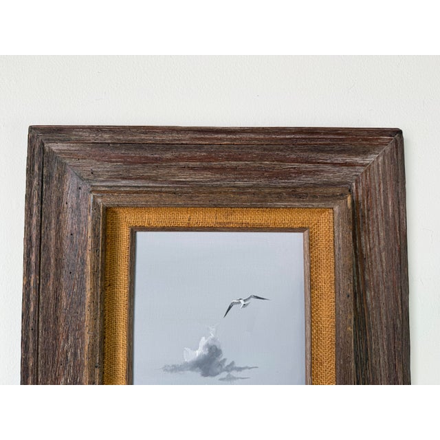 1980’s Rex Duggar Ocean Seascape Oil on Canvas Painting– Framed For Sale - Image 10 of 11