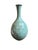 Green Mid 20th Century Korean Crane and Clouds Celadon Vase For Sale - Image 8 of 12