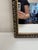 Rococo Rococo Revival Ebonized Black & Gold Square Wood Mirrors, a Pair For Sale - Image 3 of 9