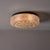 1960s Helena Tynell Bubble Glass Flush Mount for Limburg For Sale In Los Angeles - Image 6 of 18