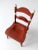 Vintage Kid's Ladder Back Chair For Sale - Image 11 of 11