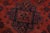 2020s Turkmen Rug 9’11” X 12’11” Red Wool Tribal Hand-Knotted Oriental Carpet For Sale - Image 5 of 14