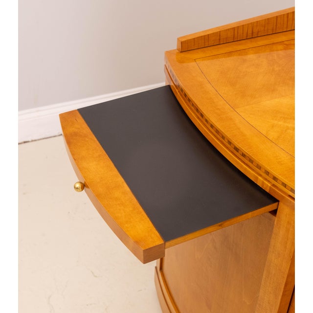 Wood Hickory White Co. Biedermeier Style Genesis Server For Sale - Image 7 of 18