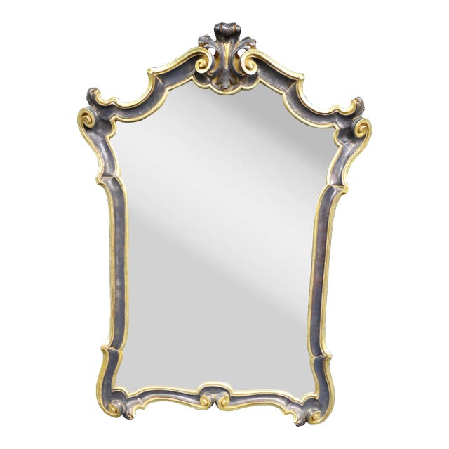 Italian LaBarge Regency Style Mirror For Sale
