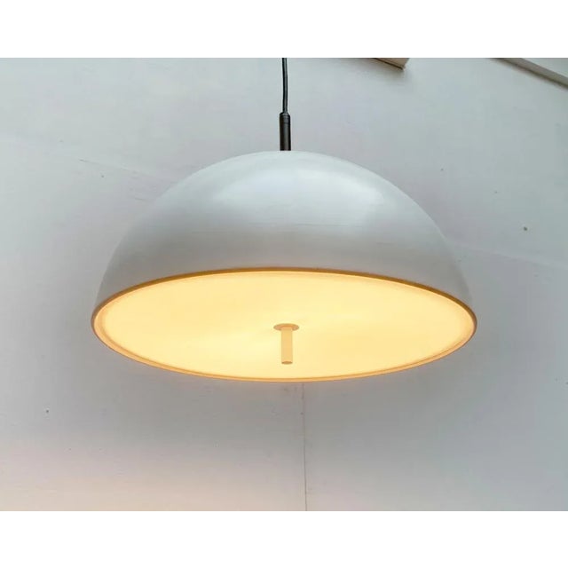 Mid-Century German Space Age Dome Pendant Lamp from Staff Leuchten For Sale - Image 10 of 18