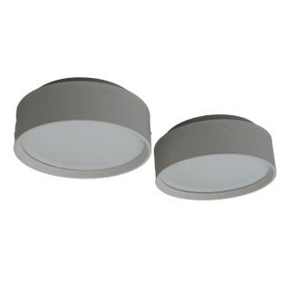 Model Nico Type 43640 Ceiling Lamps by Finn Monies & Gunnar Jensen for Louis Poulsen, 1987, Set of 2 For Sale