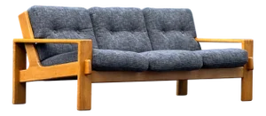 Bonanza 3-Seater Sofa by Esko Pajamies for Asko, Finland