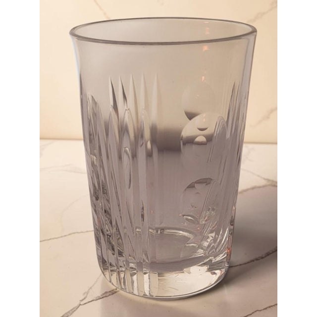 1960s Crystal Cocktail Service Set by Sèvres, 1960s, Set of 9 For Sale - Image 5 of 16